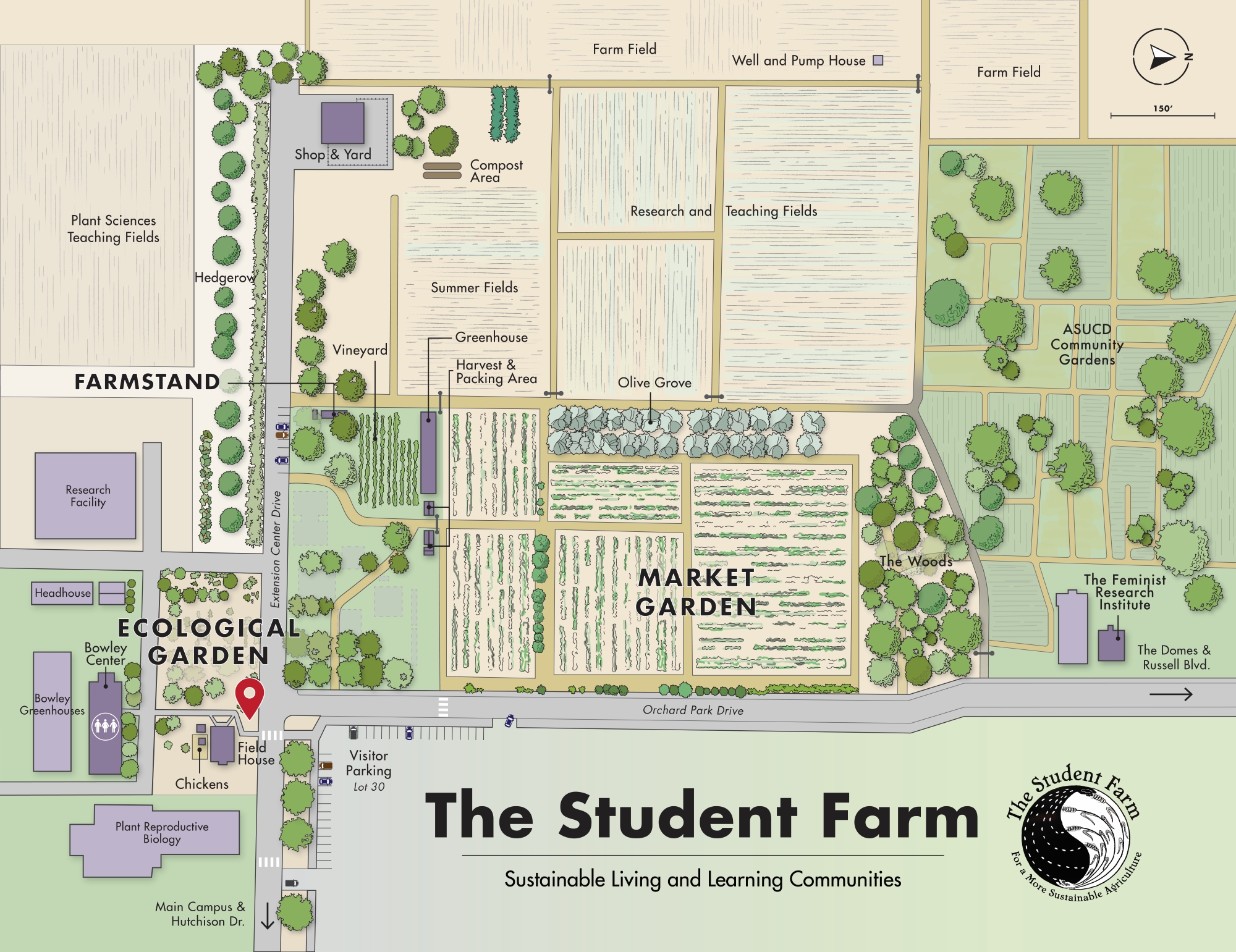 New Student Farm Map