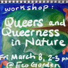 Queers & Queerness in Nature